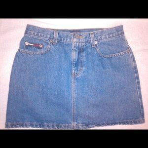 Tommy Hilfiger Vintage Jean Skirt